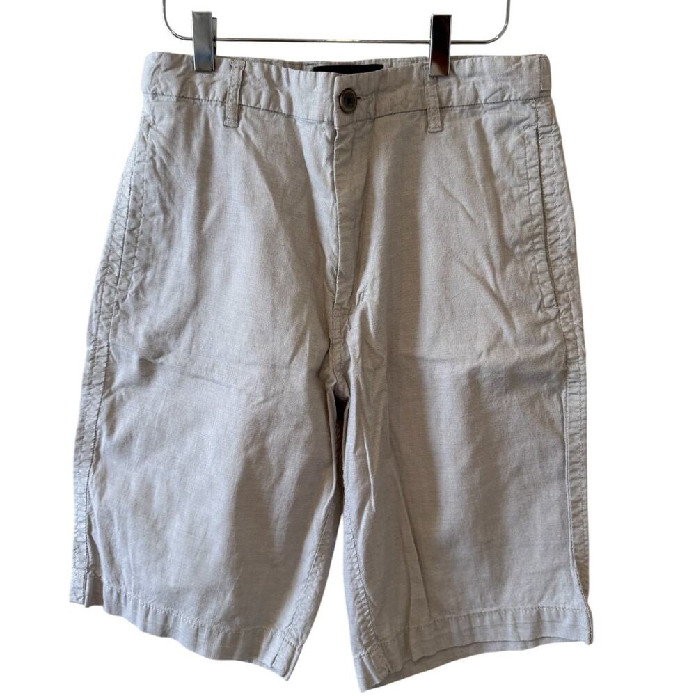 Rodd & Gunn Regular Fit Cotton Twill Shorts Heathered Tan 30